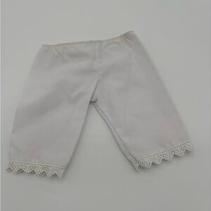 American Girl Historical Doll Marie Grace Meet Outfit White Lace Bloomers